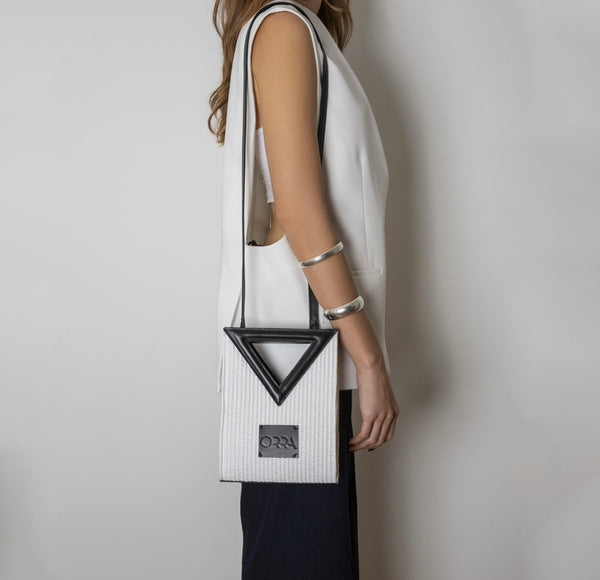 Clementine Bag - B&W