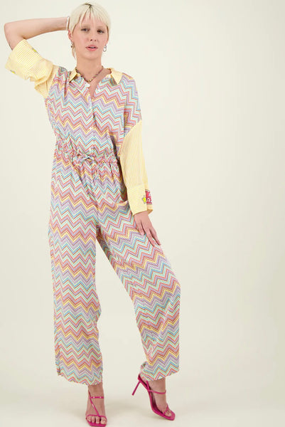 Margot Candy Loose Fit Overall