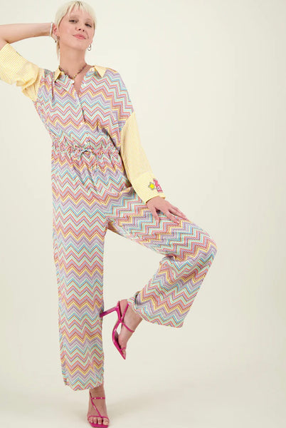 Margot Candy Loose Fit Overall