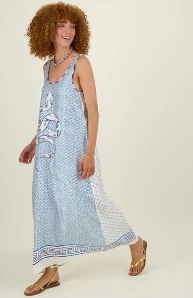 Allison Amalfi Sleeveless Dress