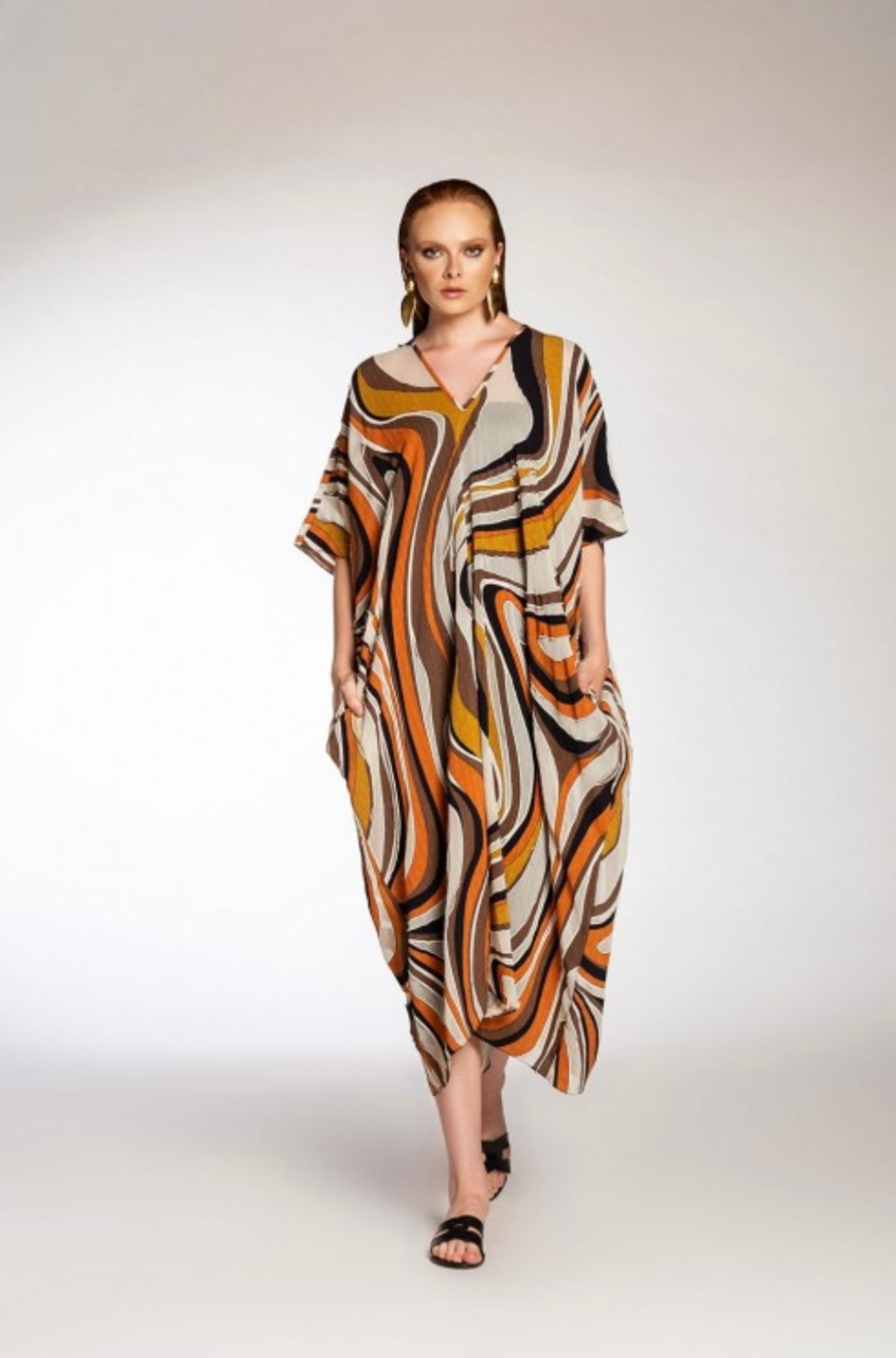 KAFTAN TRIGONO DEXTER - LIMITED COLLECTION