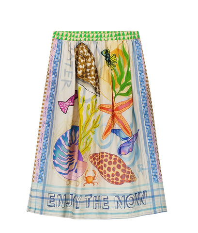 Vanessa Magic Print Skirt