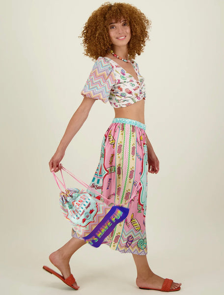 Vanessa Candy Printed Skirt
