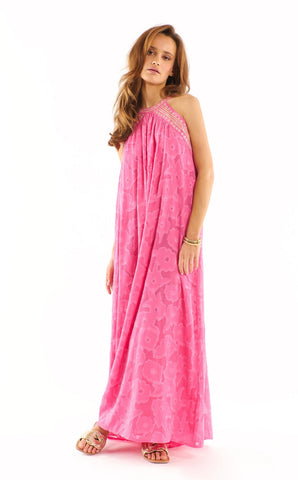 GABRIELLA DRESS - PINK