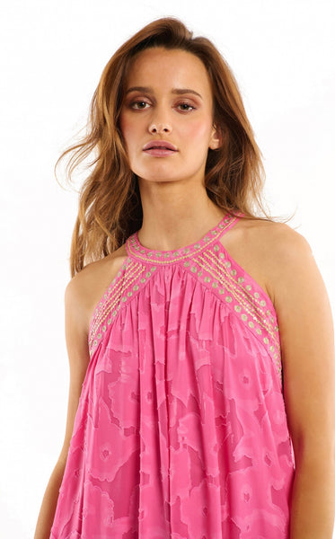 GABRIELLA DRESS - PINK