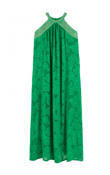 GABRIELLA DRESS - GREEN