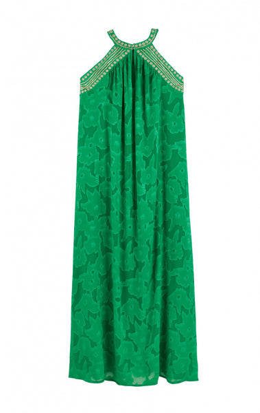 GABRIELLA DRESS - GREEN