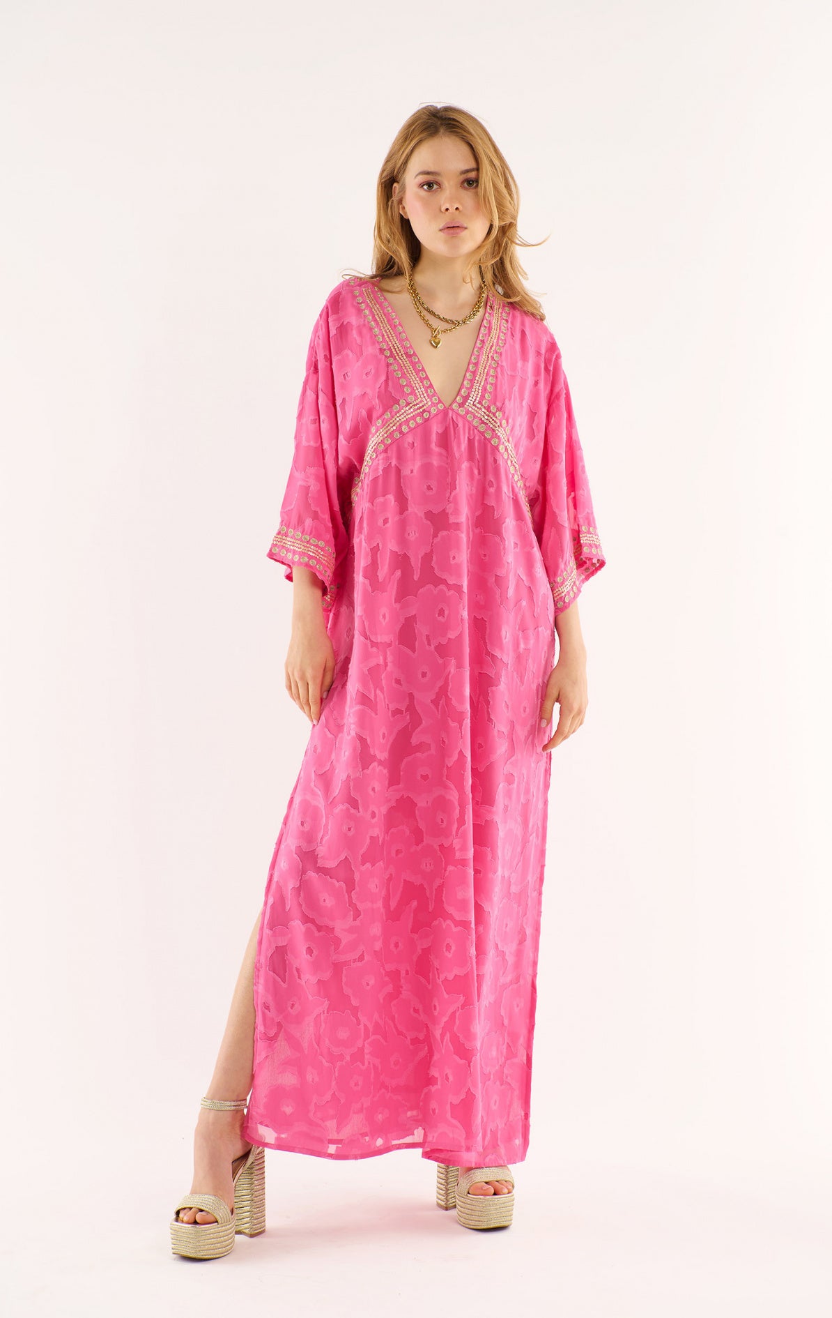 JUSTINE DRESS - PINK