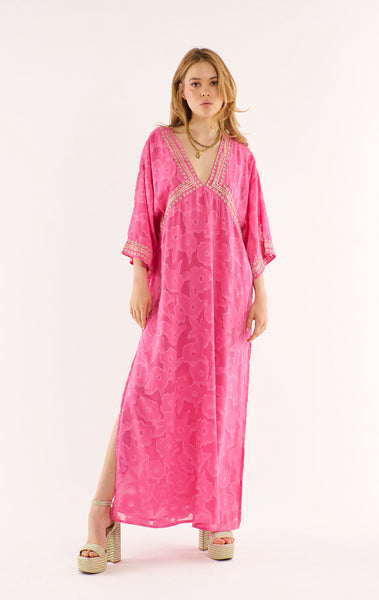 JUSTINE DRESS - PINK