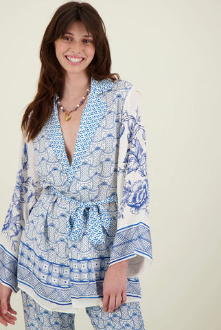 Lucia Amalfi Kimono Belted Jacket
