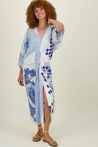 Sophia Kimono Amalfi Dress