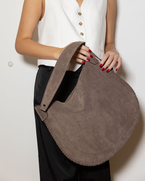 LUNA SUEDE BAG