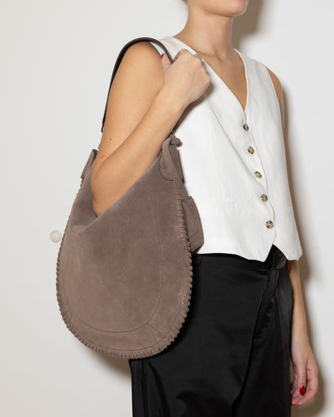 LUNA SUEDE BAG
