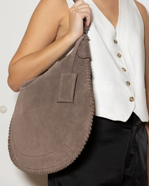 LUNA SUEDE BAG