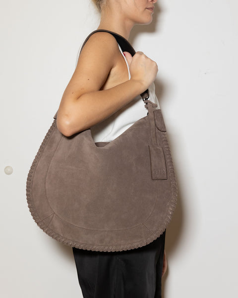 LUNA SUEDE BAG
