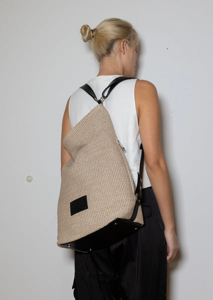 Mummy Raffia Bag