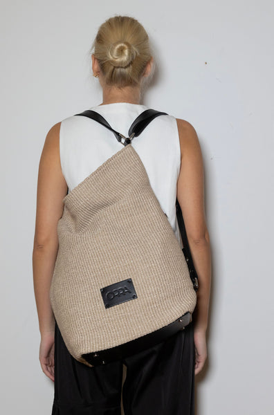 Mummy Raffia Bag