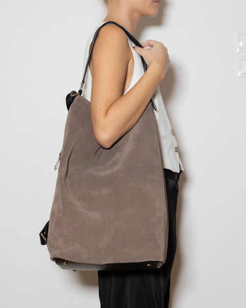 Mummy Suede Bag