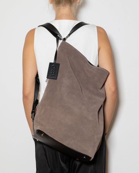 Mummy Suede Bag