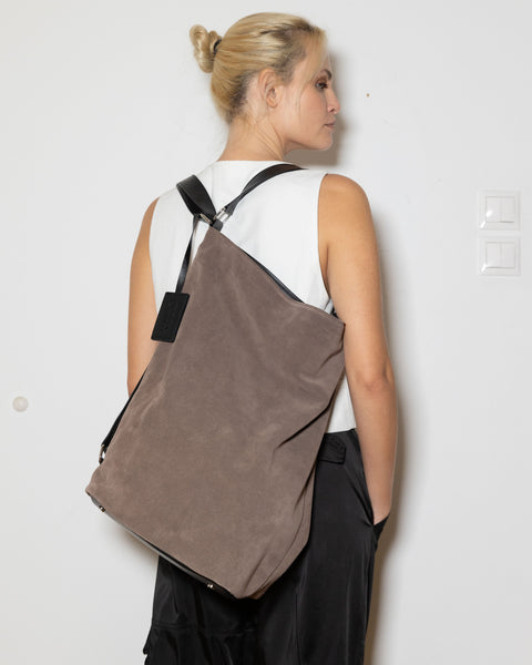 Mummy Suede Bag