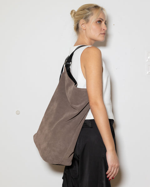 Mummy Suede Bag