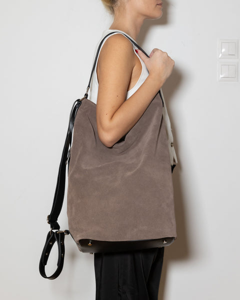 Mummy Suede Bag