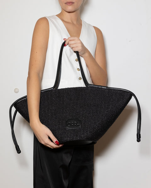 XENIA RAFFIA BAG