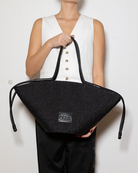 XENIA RAFFIA BAG