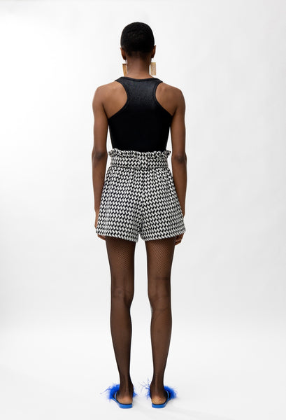 Keisha Black&White Shorts