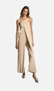 “Annette” Jumpsuit - Vanilla