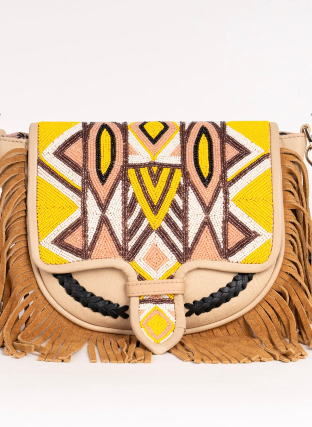 Medellin Crossbody - Yellow