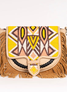 Medellin Crossbody - Yellow