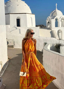 “Orangina” Dress