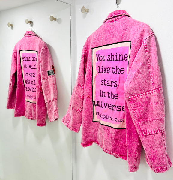 Pink3 Jacket