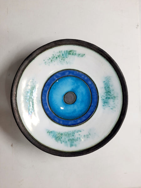 Handmade Decorative Evil Eye Plate