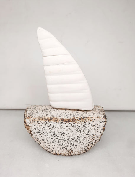 Handmade Ceramic Sailing Boat