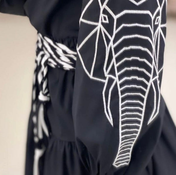 "Elephant" Shirt - Dress