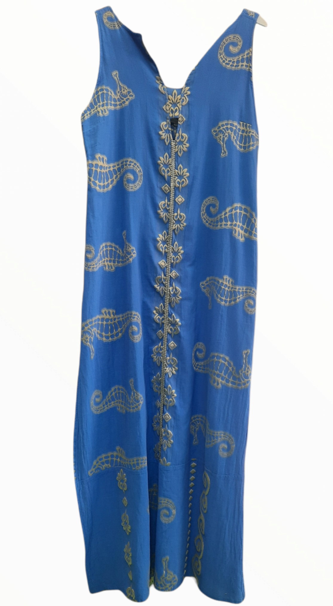 "Seahorse" maxi dress