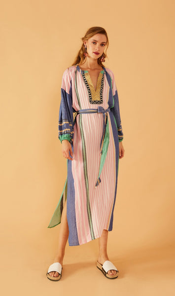 "Cleopatra" midi dress