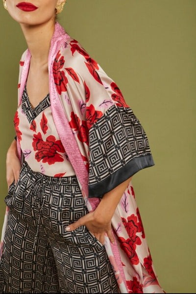 "ZANDER" kimono