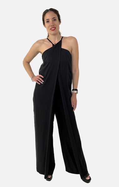 “Annette” Jumpsuit - Black