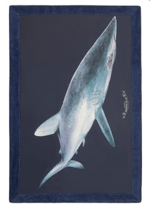 WWF SHARK SIGNATURE BEACH TOWEL