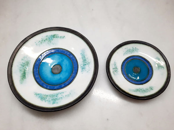 Handmade Decorative Evil Eye Plate