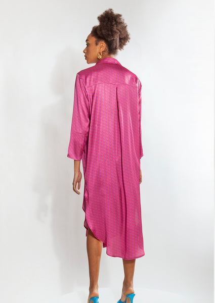 Cairo Logo Long Shirt -Dress