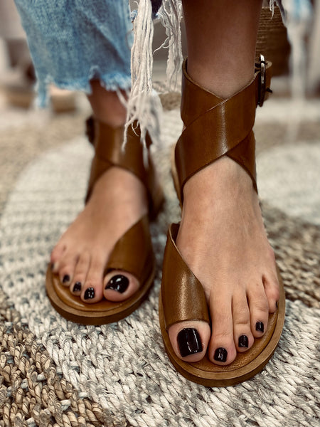 Amber sandals