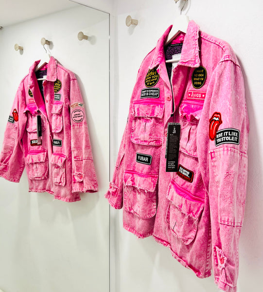 Pink3 Jacket