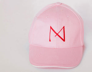 Mallory Pink Baseball Cap
