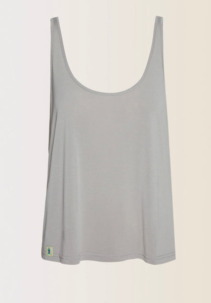 Nelda top - light grey