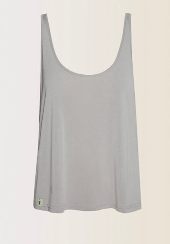 Nelda top - light grey