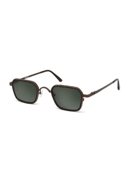 GAMMAX BROWN WITH GREEN LENSES